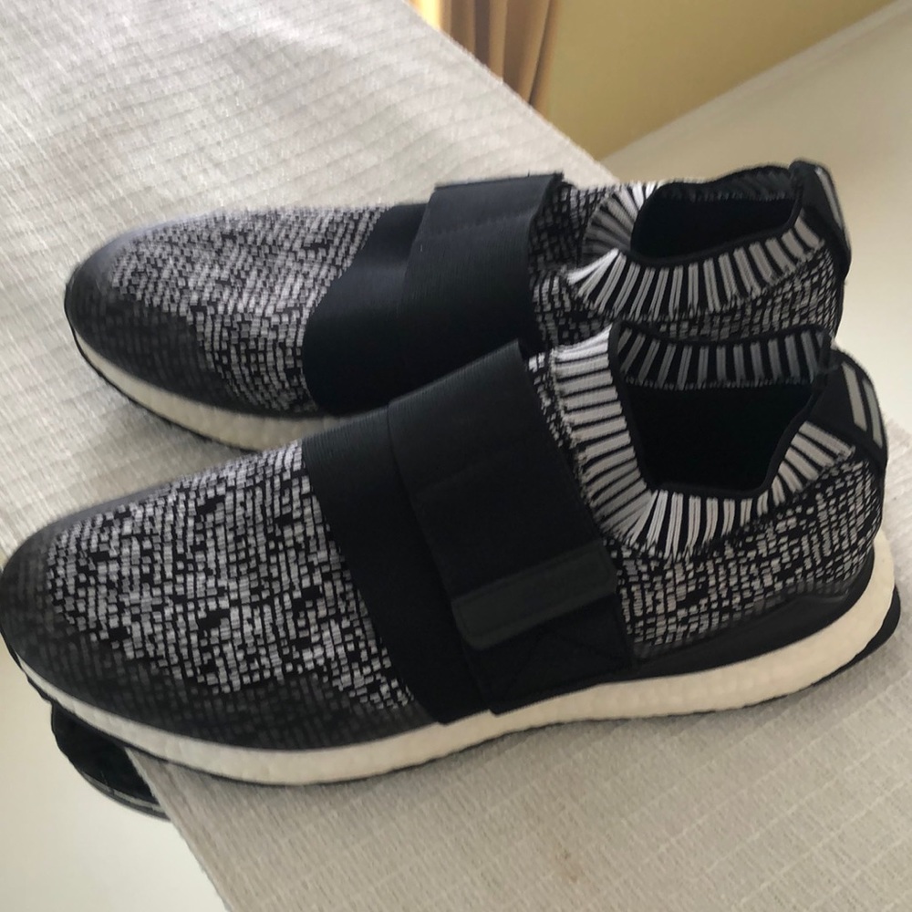 Adidas adicross Slip on golf shoes